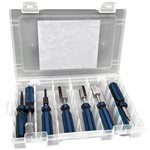 LB 8-PC VALVE TOOL KIT W/POUCH