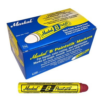 MARKALL PAINTSTICK RED