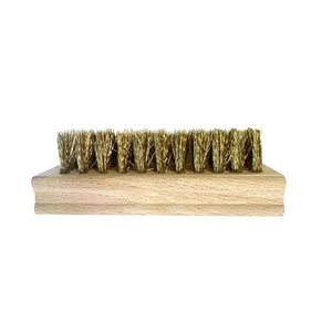 6014 HAND BRUSH-BRASS BRISTLE