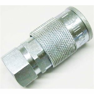 INDUSTRIAL COUPLER 3/8-1/4F