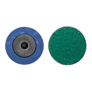 3 IN GRN ZIRCONIA DISC-24 GRIT