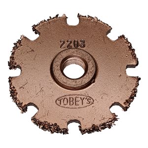 2 X 3/16 WHEEL RASP - 36G