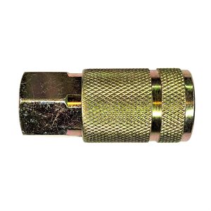 ARO 1/4 IN COUPLER-1/4 F NPT